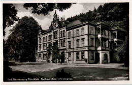 Delcampe - Bad Blankenburg - Hotel Chrysopras - Bad Blankenburg
