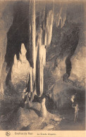 Delcampe - Br35992 Grottes De Han La Grande Draperie Belgium - Autres & Non Classés