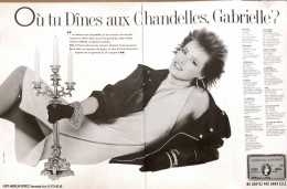 Delcampe - Publicité Papier  CARTE AMERICAN EXPRESS Année 1987 EV-W - 2 Pages - Publicités