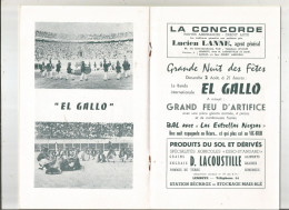 Delcampe - LEMBEYE 1964 , FETES DU VIC - BILH : LE PROGRAMME - Programs