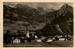 Delcampe - Fischen Im Allgäu Mit Entschenkopf, Nebelhorn Und Rubihorn - Fischen