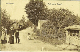Delcampe - Tancremont -- Route De La Chapelle. (2 Scans) - Theux