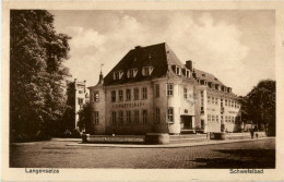 Delcampe - Langensalza - Schwefelbad - Bad Langensalza