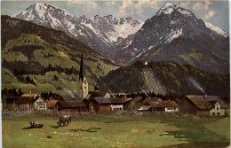 Delcampe - Fischen, Allgäu, M. Schöllangerburg - Fischen