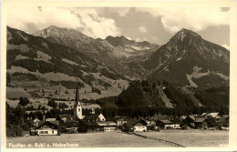 Delcampe - Fischen, Allgäu, M. Nebelhorn Und Rubihorn - Fischen