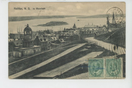 Delcampe - CANADA - HALIFAX By Moonlight - Halifax