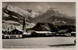 Delcampe - Fischen Im Allgäu Mit Entschenkopf, Nebelhorn Und Rubihorn - Fischen