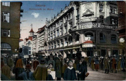 Delcampe - Leipzig - Reichsstrasse Zur Messe - Leipzig