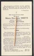 Delcampe - Nieuw-Rode, Nieuwenrode, 1932, Maria Smets - Images Religieuses