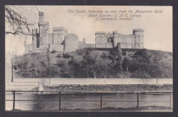Delcampe - Vintage Postcard Scotland Inverness Castle 1909 - Inverness-shire