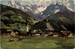 Delcampe - Fischen, Allgäu, M. Schöllangerburg - Fischen