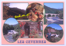 Delcampe - {105168} Les Cévennes, Multivues ; Divers Aspects, Pont - Languedoc-Roussillon