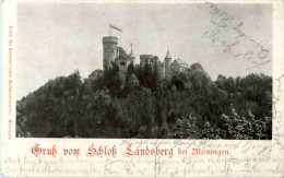 Delcampe - Gruss Vom Schloss Landsberg Bei Meiningen - Meiningen