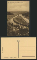 Delcampe - Houx Old Postcard La Meuse - Ruines De Poilvache, River - Autres & Non Classés