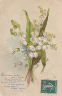 Delcampe - MUGUET     CARTE  GAUFREE - Blumen