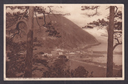 Delcampe - Vintage Postcard United Kingdom Lynmouth Quay From Countisbury Hill - Lynmouth & Lynton
