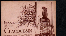 Delcampe - MINI BUVARD CLAQUESIN  - APERITIF - Alimentos