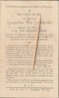 Delcampe - Herzele, Zottegem, 1937, Leopoldine Van Liedekerke, Van Waeyenberghe - Images Religieuses