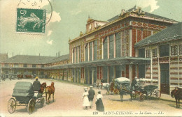 Delcampe - 42  SAINT ETIENNE - LA GARE (ref 9686) - Saint Etienne