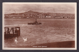 Delcampe - Vintage Postcard Scotland Dundee General View From Newport - Angus