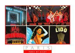 Delcampe - Aslan Folies Bergère Lido Le Moulin Rouge - Aslan