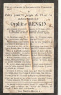 Delcampe - Limont, Orphine Renkin - Images Religieuses
