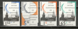 Delcampe - PAYS BAS Service 46-49 ** MNH  - Cour Internationale De Justice (1989) - Dienstmarken