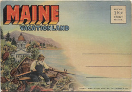 Delcampe - Carte Postale Maine USA - Other & Unclassified