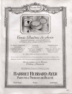 Delcampe - Publicité Papier  HARRIET HUBBARD AYER PARFUM BEAUTé Année 1931 FEA - Publicités