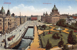 Delcampe - B136 Germany 1916 Leipzig Reichsgericht WWI Field Postcard - Leipzig