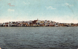 Delcampe - B158 Israel Tel-Aviv Jaffa Panorama Vintage Postcard - Israel
