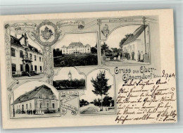 Delcampe - Lüben Lubin 1904 BOAKC Ober-Gläserdorf Schloss Brauerei Kath. Kirche Pos... - 13717337 - Polen