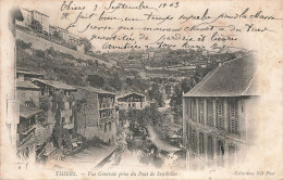 Delcampe - THIERS : VUE GENERALE PRISE DU PONT DE SEYCHALLES - Thiers