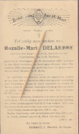 Delcampe - Beeringen,Beringen, 1935, Rozalie Delarbre, - Images Religieuses