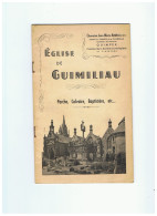 Delcampe - REGIONALISME- TOURISME FINISTERE - Livre " Eglise De GUIMILIAU " 1948 ( B421) - Bretagne