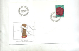 Delcampe - Lettre Fdc 1983 Canton Bale - FDC