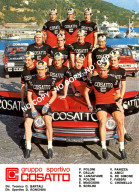 Delcampe - PHOTO REENFORCE, NO CARTE, GROUPE TEAM  COSATTO 1971 FORMAT 15 X 20,8 ) - Cyclisme