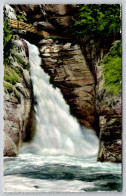 Delcampe - Lauterbrunnen Unterer Trummelbachfall Carte Postale Postcard - Lauterbrunnen