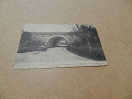 Delcampe - Cp Le Circuit De Picardie Passage Sous Le Pont De Chemin De Fer De Boves ( Dans L état Un Petit Manque ) - Boves