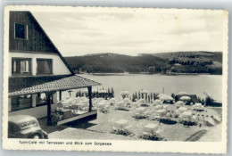 Delcampe - Langscheid Sorpesee Turm Cafe - Sundern
