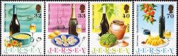 Delcampe - Jersey - 2005 - Europa CEPT - Gastronomy - Mint Stamp Set - Jersey