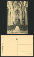 Delcampe - Belgium Old Postcard Anvers Cathedrale La Nef The NAVE - Autres & Non Classés