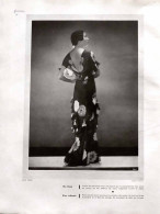 Delcampe - Publicité Papier  MODE JEAN PATOU Année 1931 FEA - Werbung