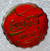 Delcampe - Pin's:  Coca Cola MUSIC - Coca-Cola