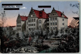 Delcampe - Posen Poznan 1936 Foto AK Park Wilsona Schule - 13990310 - Polen