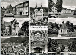 Delcampe - Amorbach Miltenberg Amorbach Krieger Denkmal Abtei Kirche Konventbau Amorsbrunn - Amorbach