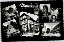 Delcampe - Amorbach Miltenberg Amorbach Mariensaeule Wildenberg Abtei Kirche - Amorbach