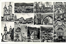 Delcampe - Amorbach Miltenberg Amorbach Abtei Kirche Amorsbrunn Schlossmuehle - Amorbach