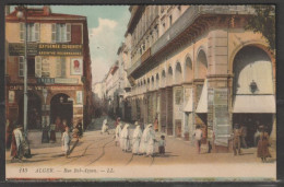 Delcampe - Alger - N° 113 Rue Bab Azioun - Algerien