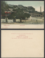 Delcampe - Gibraltar Old Colour UB Postcard Rosia Road, Street Scene, Chimney, Hill, V.B.C. - Gibraltar